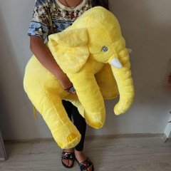Sozzy Toys Büyük Yumuşak Uyku Filim - Sarı SZY147