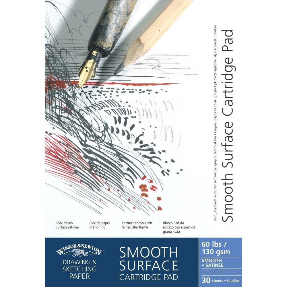 Smooth Surface Cartridge Pad Eskiz Defteri 130gr A5 30 Yaprak