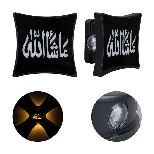 Powermaster Pm-24448 3000k Maşallah Dekoratif Led Duvar Aplik