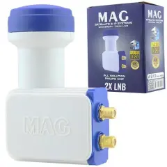 Mag Altın Uçlu Çiftli Lnb