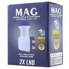 Mag Altın Uçlu Çiftli Lnb
