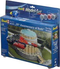BO105 35th Anniversary of Roth Model Helikopter 1:32 N:4906
