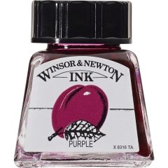 Çini Mürekkebi 14ml - Purple