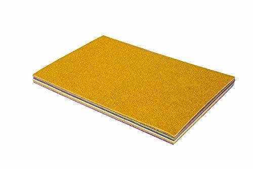 Simli Yapışkanlı Eva 20x30cm 10'lu Paket N:KK15