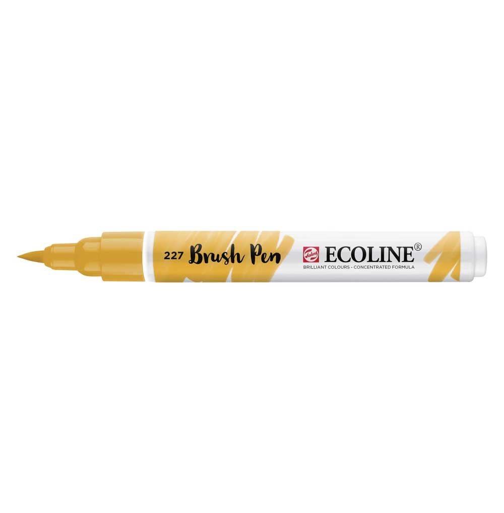 Brush Pen - Yellow Ochre - 227