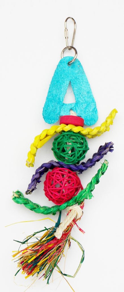 Eastland ahşap kuş oyuncağı