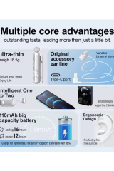 F588 Dijital Göstergeli Makaralı Titreşimli Bluetooth Kulaklık Bt 5.4