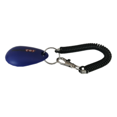 Markapet Köpek Eğitim Clicker Mavi Yatay