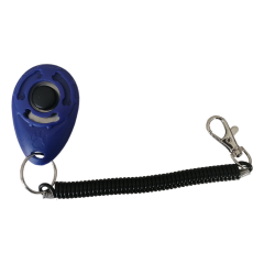 Markapet Köpek Eğitim Clicker Mavi Yatay