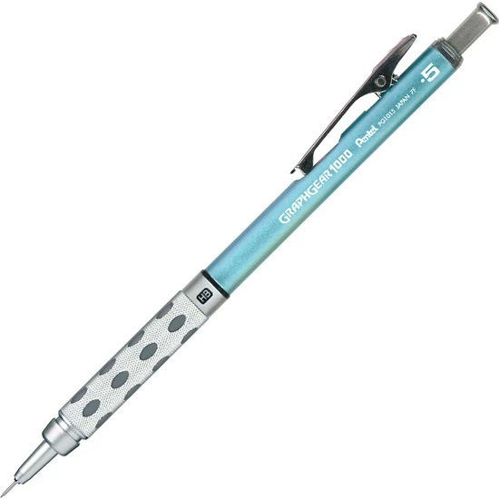 Graphgear 1000 Versatil 0,5 mm Uçlu Kalem Turkuaz N:PG1015C-SX
