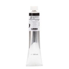 Akademie Yağlı Boya 200ml - Lamp Black 704