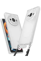 Newface Xiaomi Redmi A3 4g Kılıf Penta Silikon Kılıf - Şeffaf