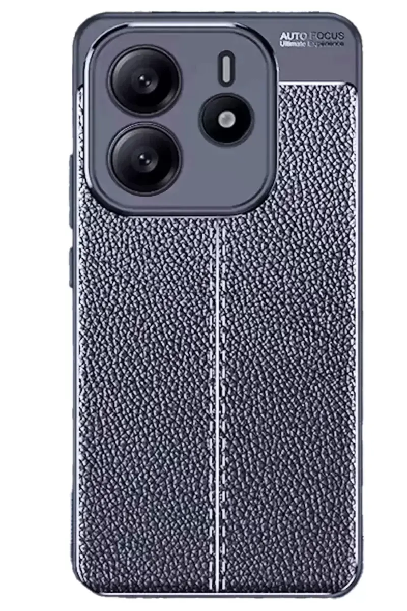 Newface Xiaomi Redmi Note 14 4g Kılıf Auto Focus Kapak - Lacivert