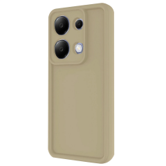 Xiaomi Redmi Note 13 Pro 4g Kılıf Viera Silikon - Krem