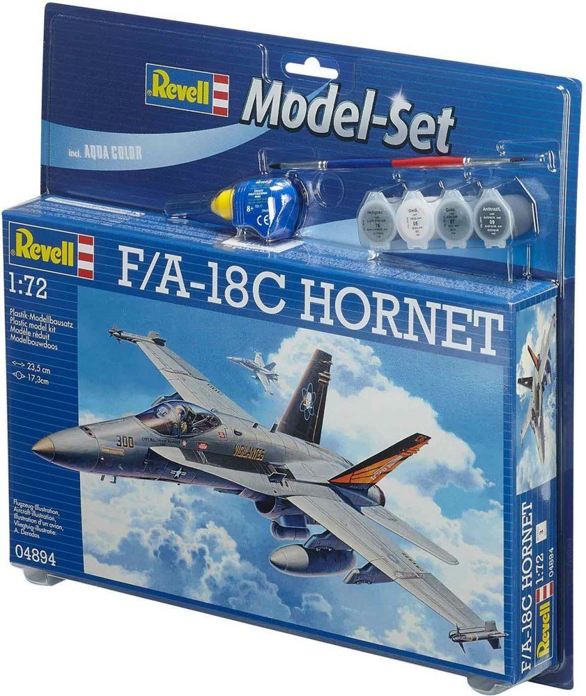 F/A-18C Hornet Model Uçak 1:72 N:4894