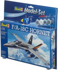 F/A-18C Hornet Model Uçak 1:72 N:4894