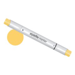 Fırça Uçlu Kalem N:158 Yellow