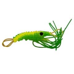 Karlie Kedi Oyuncağı Plastik Karides 6 cm Yeşil