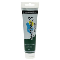 System 3 Akrilik Boya - 150ml - Hookers Green - N.352