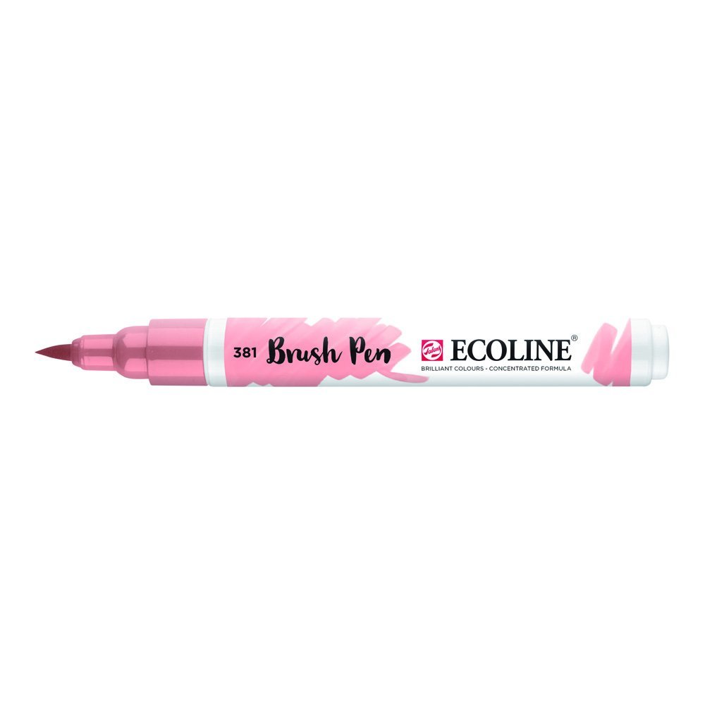 Brush Pen - Pastel Red - 381