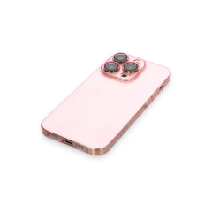 İphone 13 Pro Max Kılıf Armada Lensli Kapak - Rose Gold