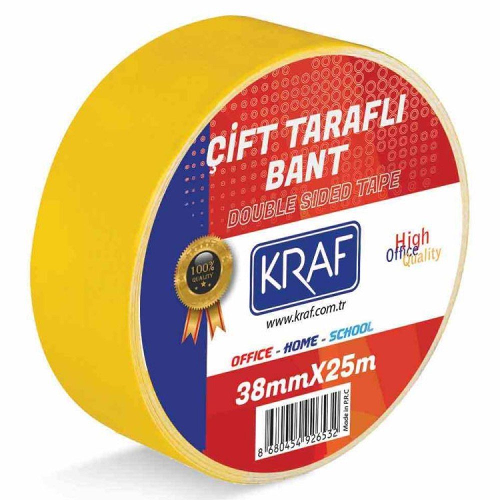 Çift Taraflı Bant 38mmx25m