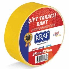 Çift Taraflı Bant 38mmx25m