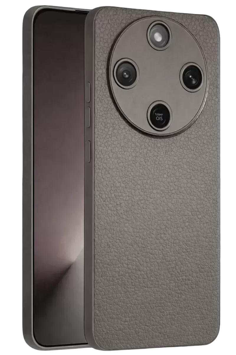 Newface Huawei Honor Magic 8 Lite Thermax Silikon Kılıf - Gri