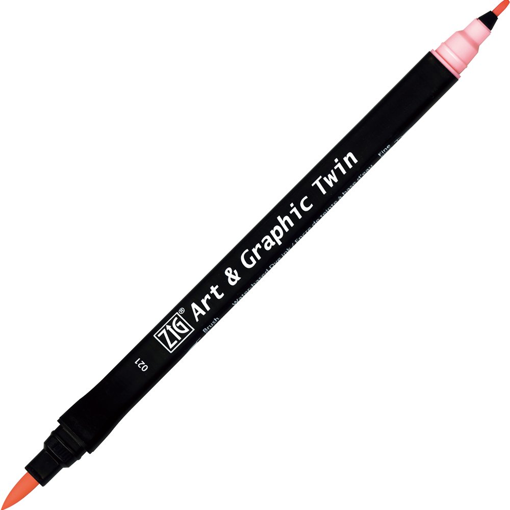Art & Graphic Twin - Light Pink - 021