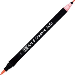 Art & Graphic Twin - Light Pink - 021