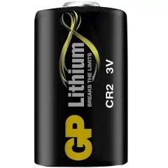 Gp Cr2 3 Volt Lityum Fotoğraf Makinesi Pili