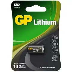 Gp Cr2 3 Volt Lityum Fotoğraf Makinesi Pili