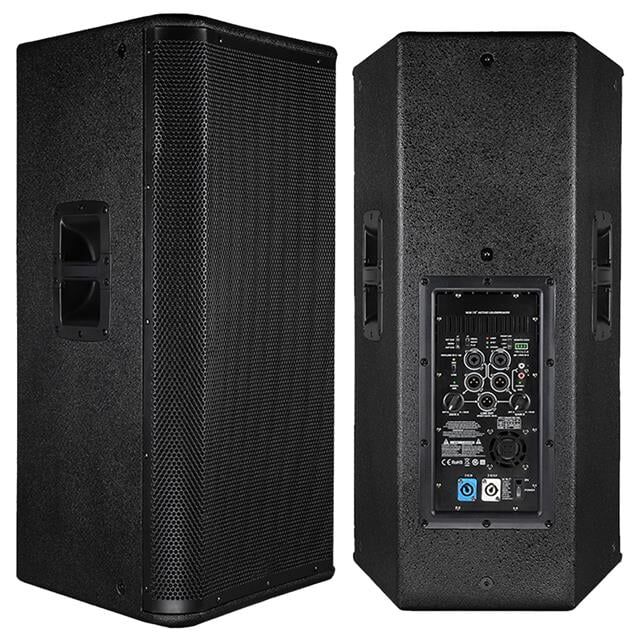 Shile Kw15s 15'' 2000 Watt 2 Yollu Profesyonel Aktif Kabin Hoparlör