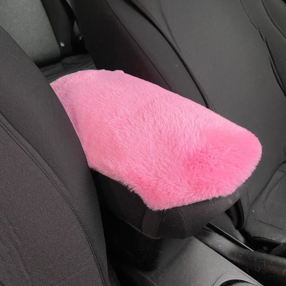 Yumuşak Peluş Kol Dayama Kolçak Minderi Şeker Pembe