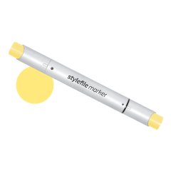 Fırça Uçlu Kalem N:156 Pastel Yellow