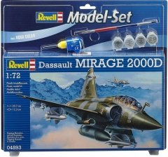 Dassault MIRAGE 2000D Model Uçak 1:72 N:4893