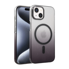 İphone 15 Glossy Magsafe Kapak - Siyah