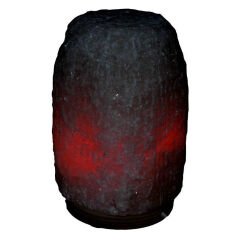 Doğal Kaya Tuzu Lambası Çankırı Kablolu Ampullü Beyaz 5-6 Kg