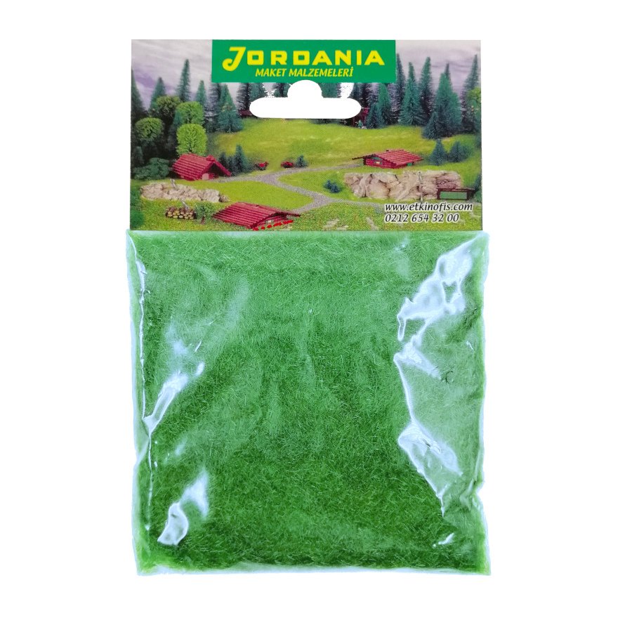 Flok Toz Çim 25gr N:750 Açık Yeşil