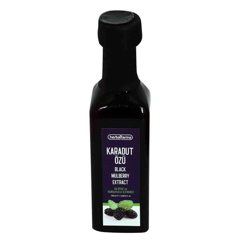 Karadut Özü Glikoz ve Koruyucusuz 100 ML Black Mulberry Extract