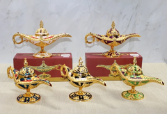 Mineli Metal Alaatin Lambası Alk3844