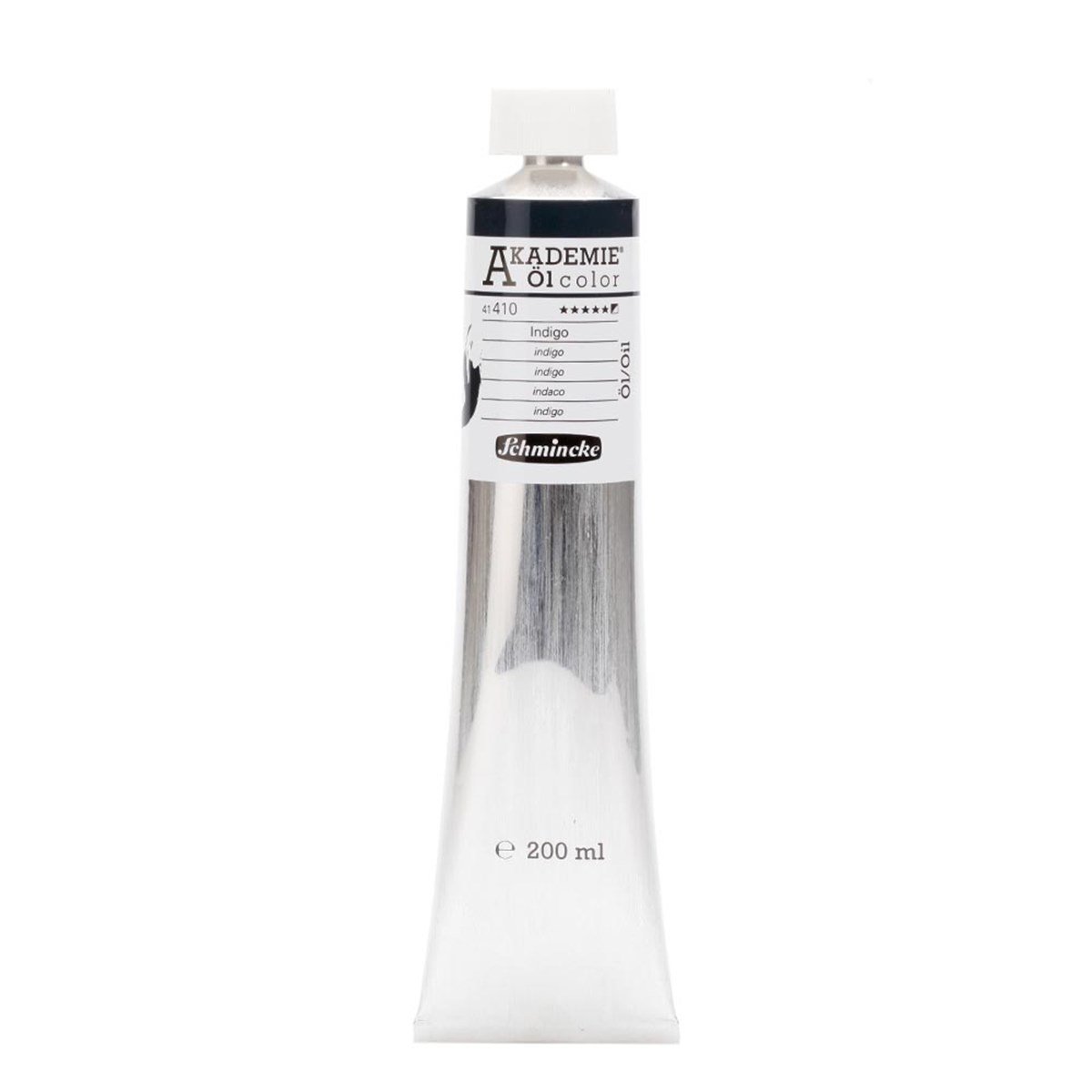 Akademie Yağlı Boya 200ml - Indigo 410