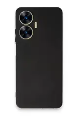 Newface Realme C55 Kılıf First Silikon - Siyah