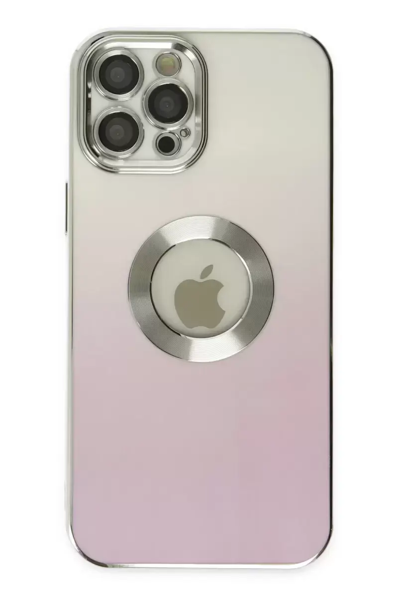 Newface İphone 12 Pro Kılıf Best Silikon - Mor
