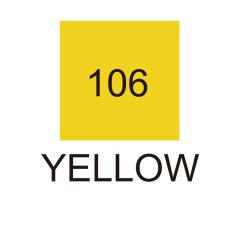 Kurecolor KC-3000 Twin Marker - Yellow - 106