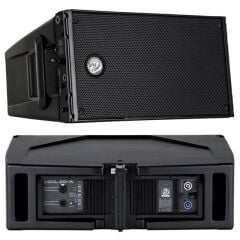 Shile Hdl20-a 2x10'' 1400 Watt 2 Yollu Profesyonel Aktif Line Array Kabin Hoparlör