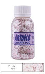 Granit Pul 100ml N:1077 Pembe