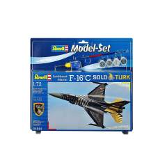 Lockheed Martin F-16 C Solo Türk Model Uçak 1:72 N:4844