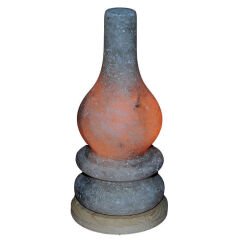 Gaz Lambası Şekilli Doğal Kaya Tuzu Lambası Çankırı Kablolu Ampullü Beyaz 2-3 Kg