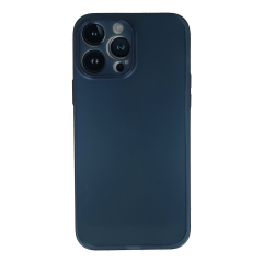 İphone 13 Pro Max Kılıf Pp Ultra İnce Kapak - Mavi